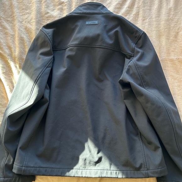 Men’s Tommy Hilfiger Soft Shell Classic Zip Front Jacket (Large) - Picture 5 of 6